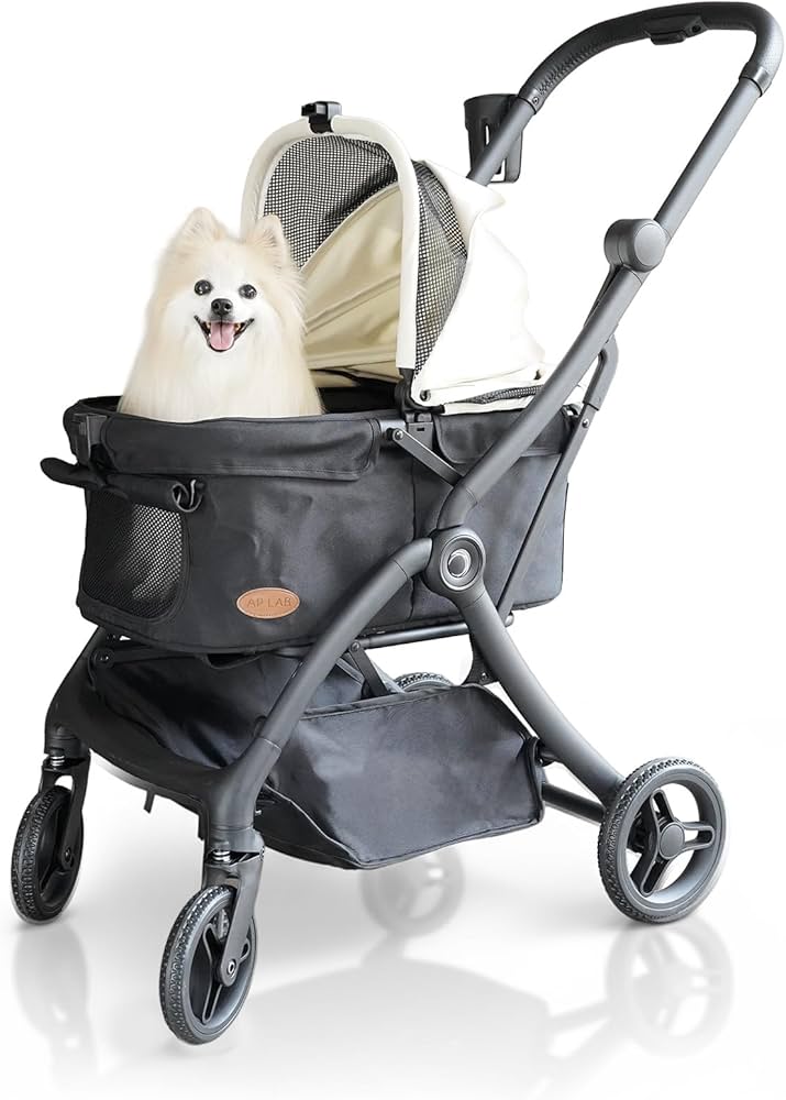 Amazon.co.jp: ［ AP LAB 公式 ］ ペットカート 超軽量型 [ ワンタッチ