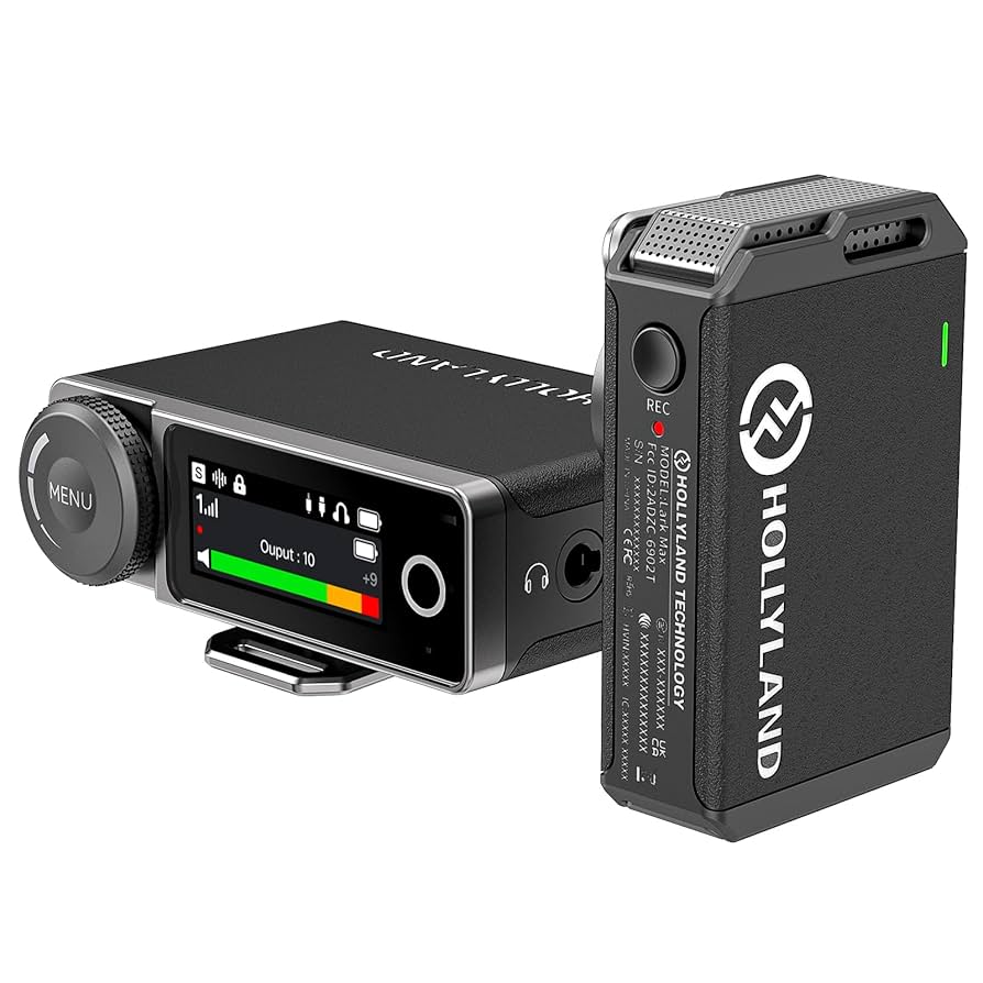 Hollyland-Lark Max-ワイヤレスマイク 【公式通販】