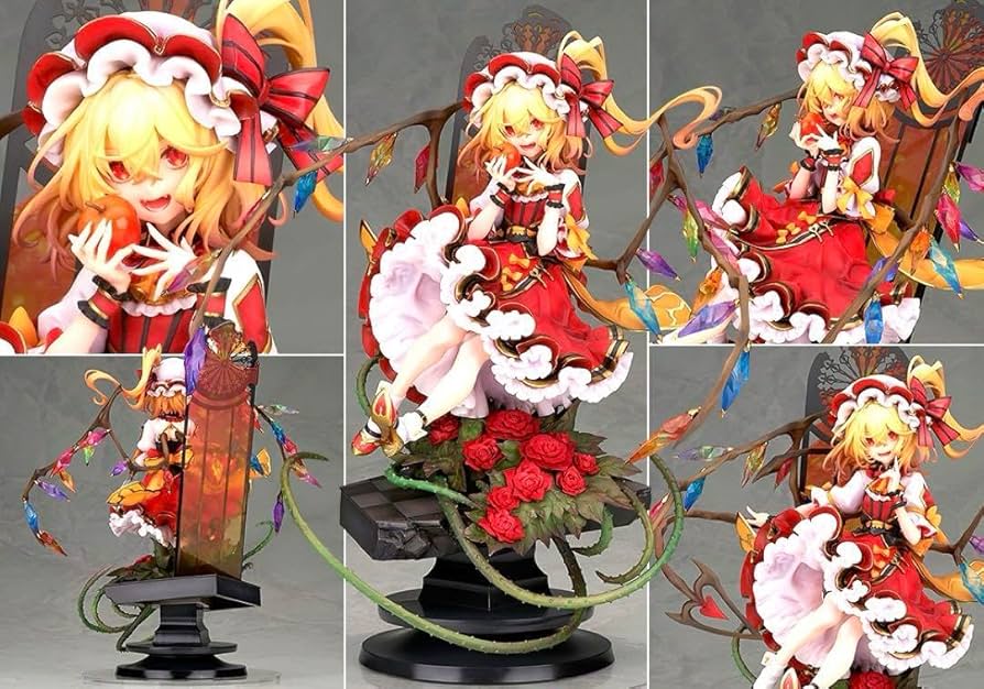 アルター 東方Project レミリア・スカーレット 1/8 完成品フィギュア