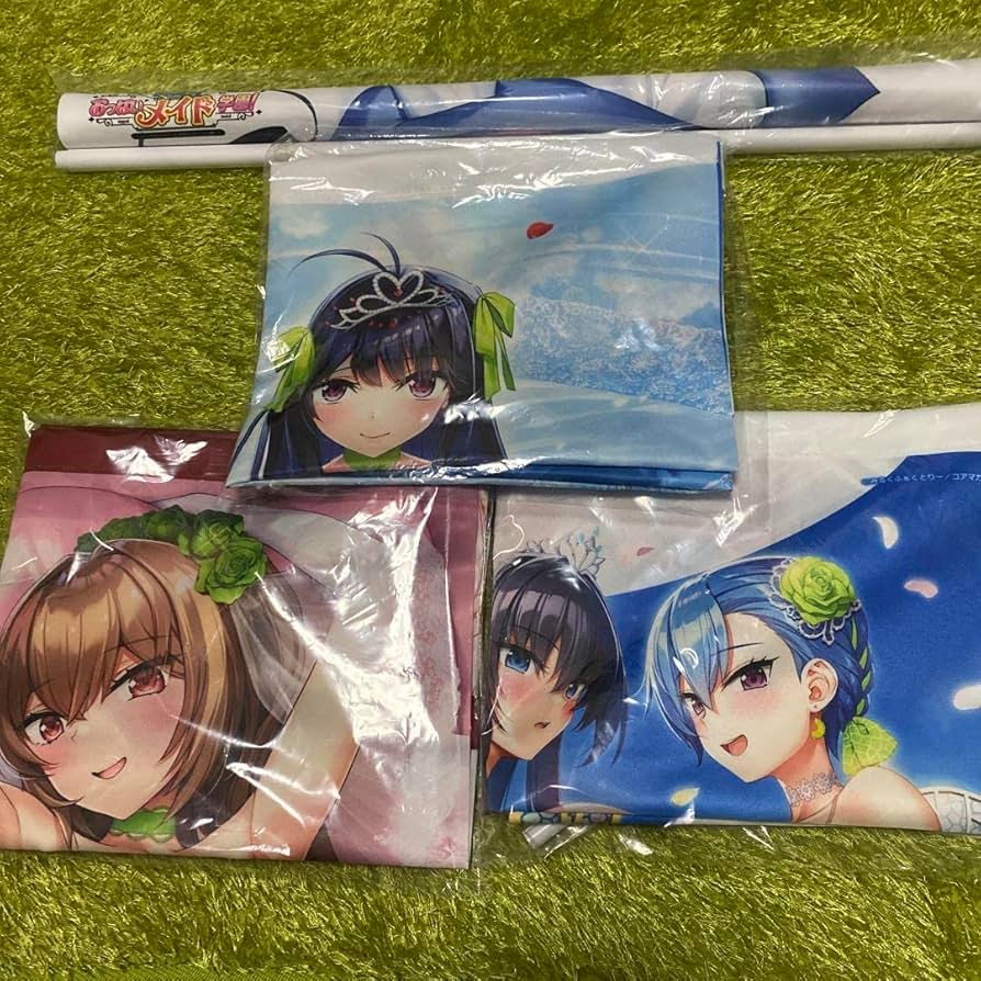 C106 みるくふぁくとりータペストリーセット 5種フル＋特典 最安値