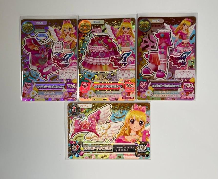 アイカツ！】初代カード約600枚まとめ売りGプレミアムあり【最終値下げ