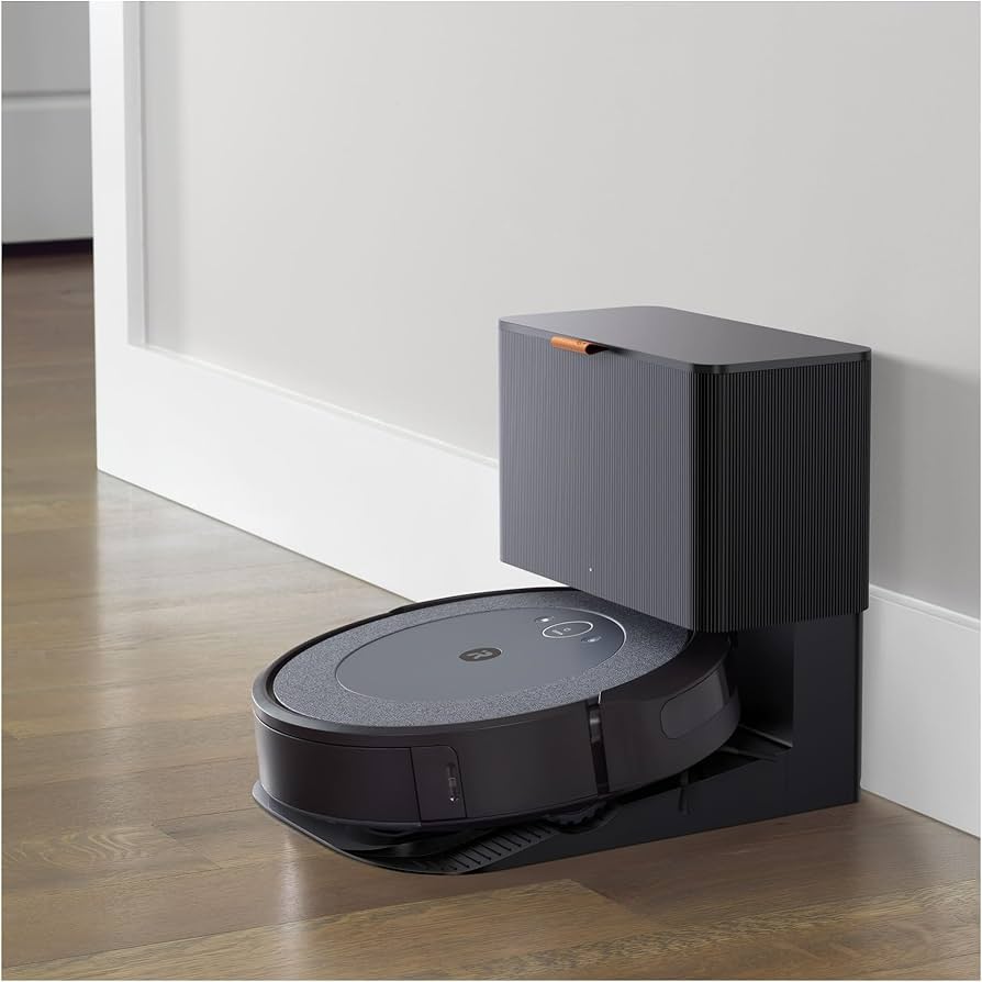 Amazon.com - iRobot Roomba Combo i5+ Self-Emptying Robot Vacuum