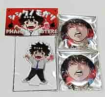 ファントムバスターズ 缶バッジ 宍喰野 虎落 宍喰野虎落 ファントム