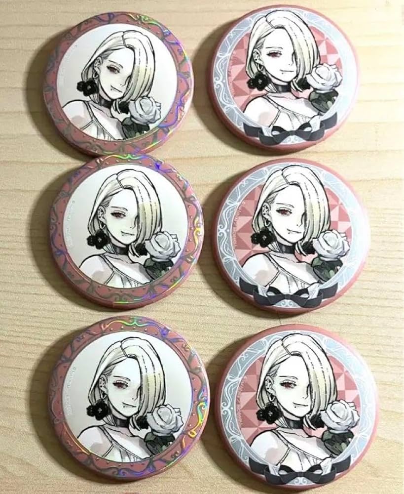 ジャックジャンヌ缶バッジ高科