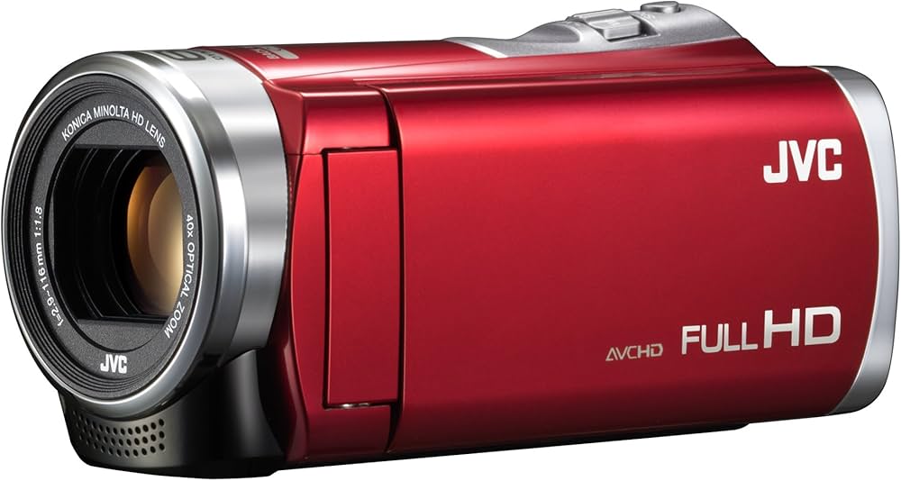 JVC GZ-F270W フルHD ビデオカメラ 60倍ズーム 【公式通販】