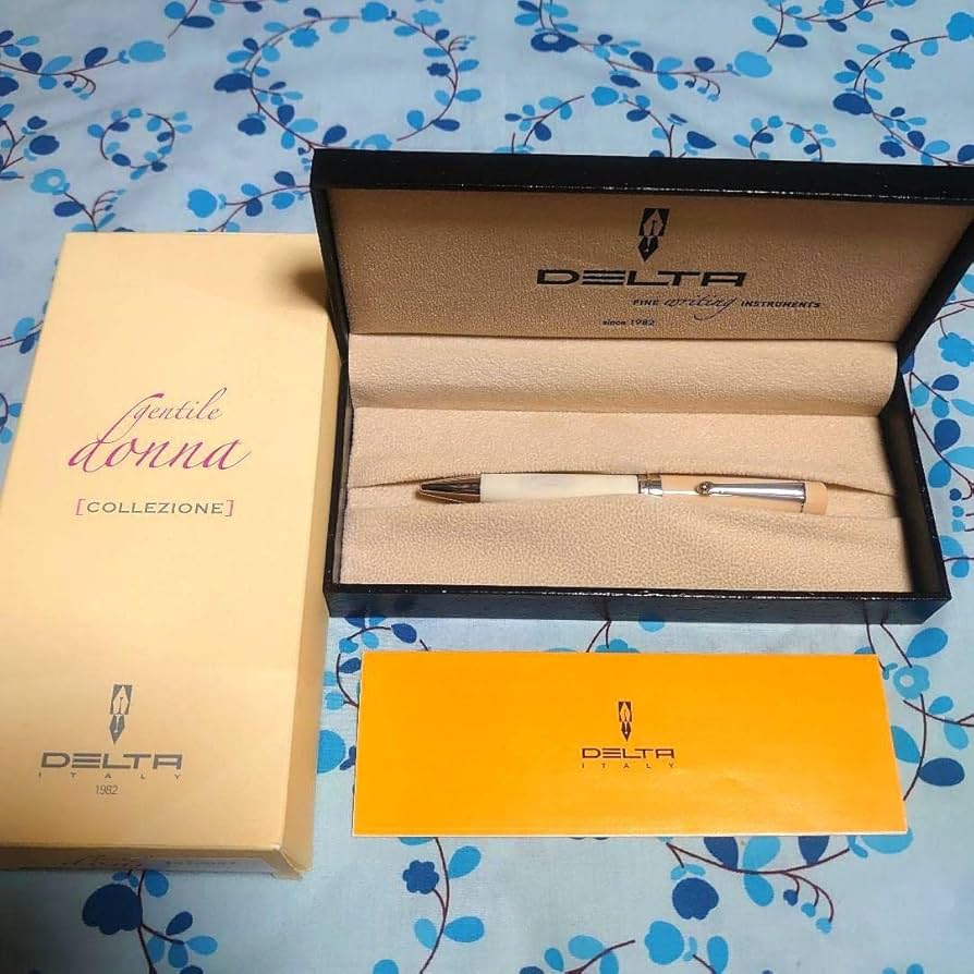 DELTA Vintage Gentile-Donna ボールペン