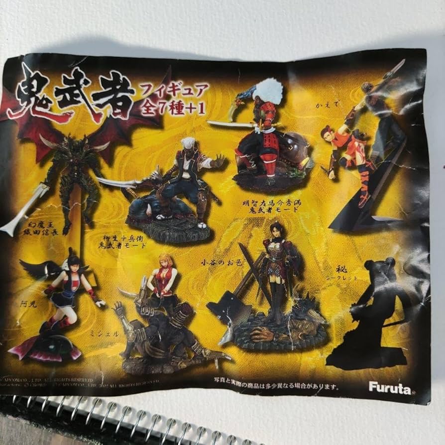 鬼武者 かえで フィギュア CAPCOM 鬼武者かえでフィギュアCAPCOM