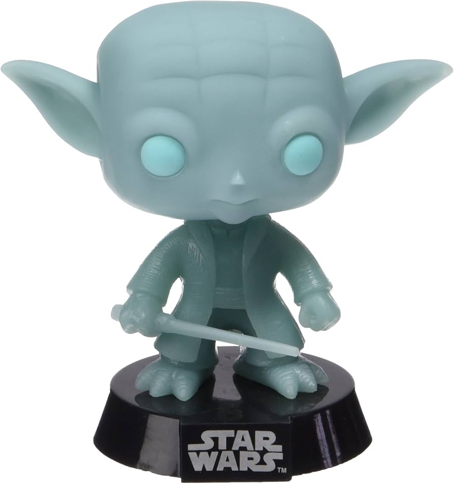 Amazon.com: Star Wars - Spirit Yoda Pop! Vinyl : Toys & Games