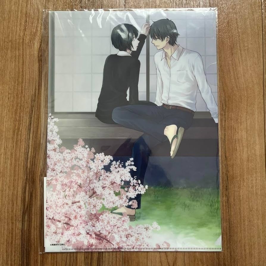 フルーツバスケット クリアファイル ED Amazon.co.jp: フルーツ