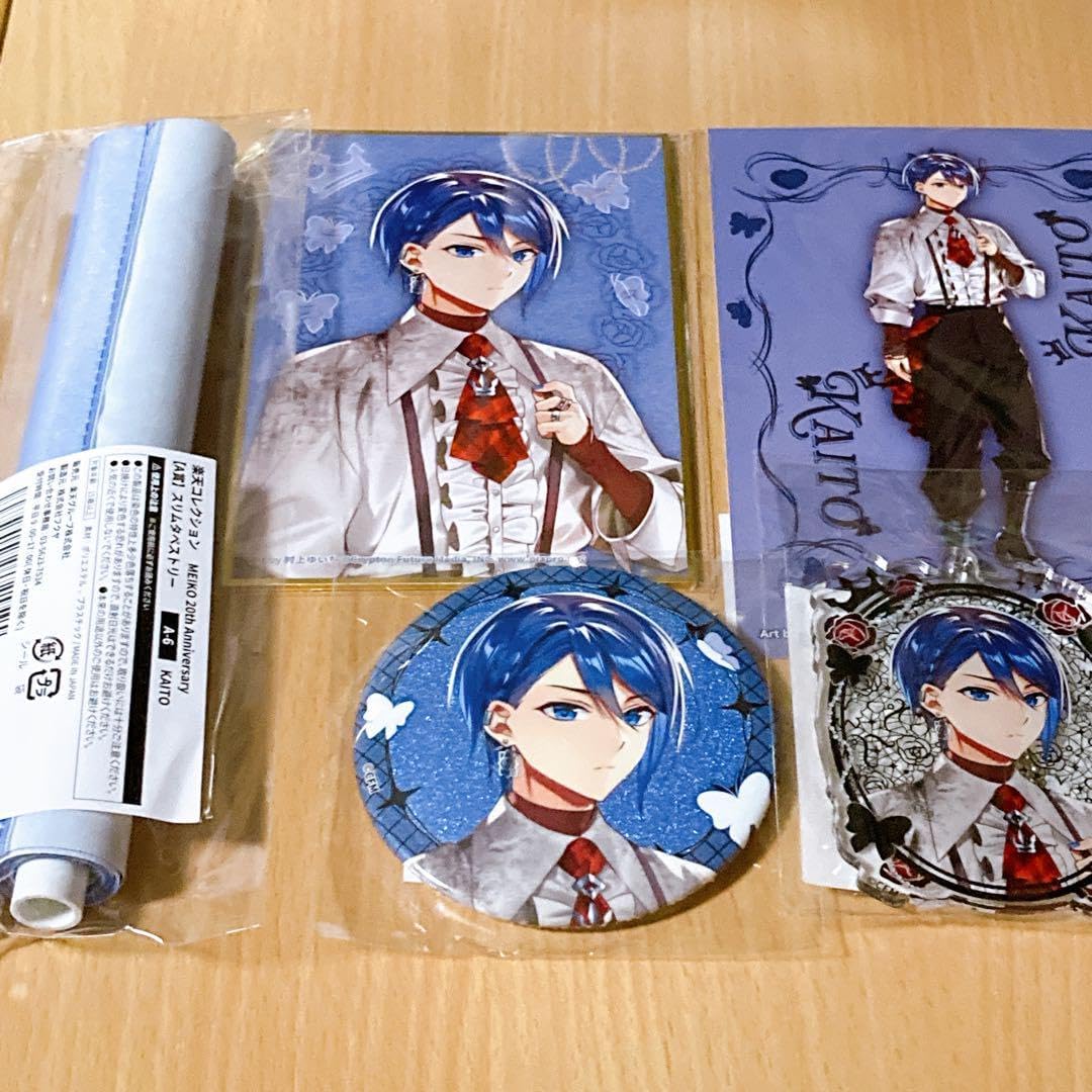 楽天コレクション MEIKO 20th anniversary ミク ☆KAITO MEIKO☆GIGO