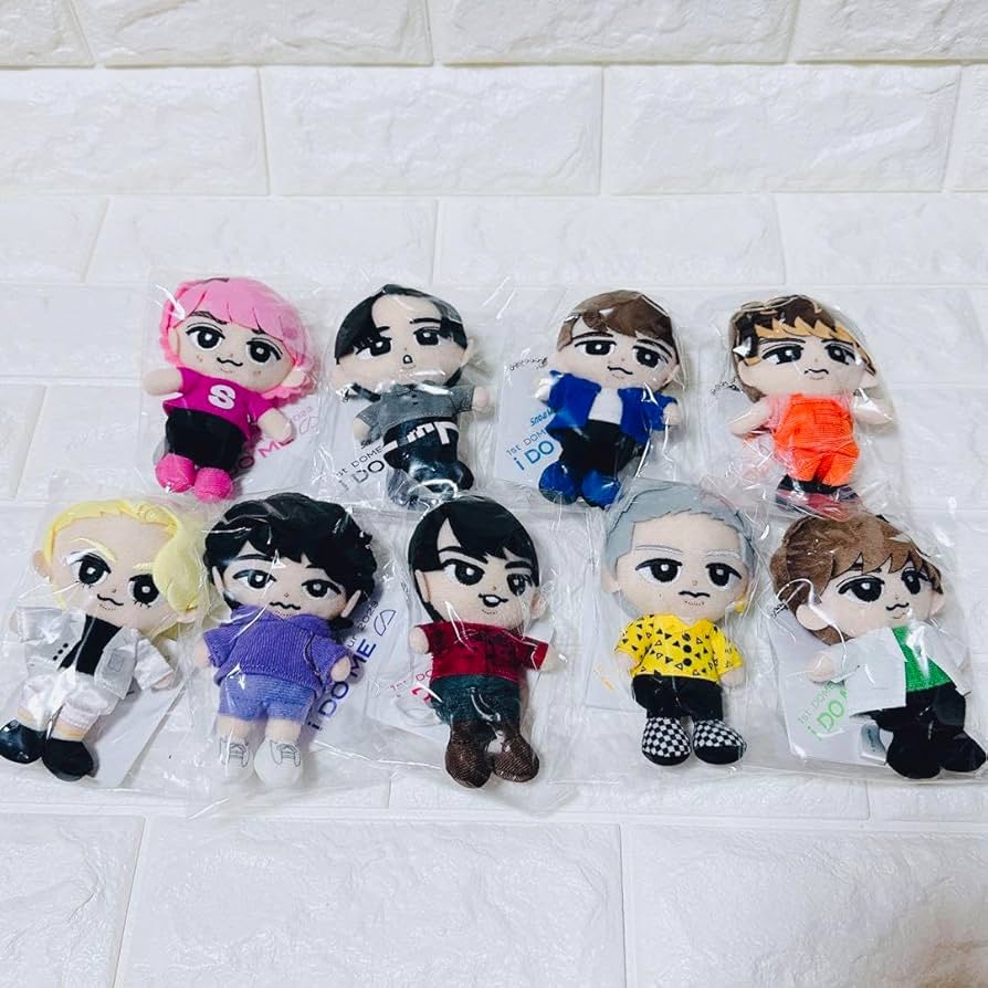 Man すのチル ちびぬい ぬいぐるみ 9体セット ポストカード付き Man す