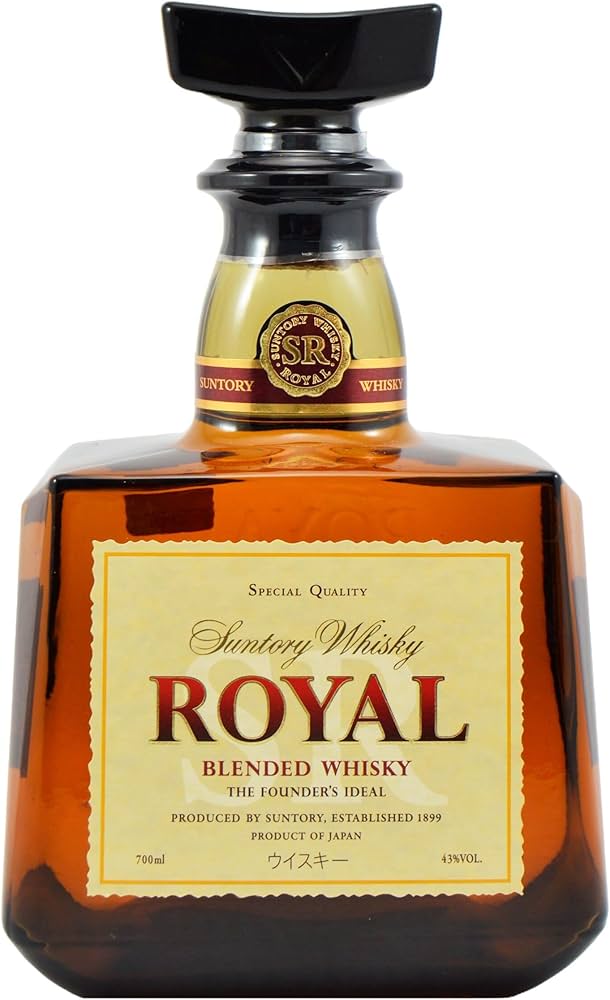 Amazon.co.jp: サントリー ローヤル [ウイスキー 日本 700ml] : 食品