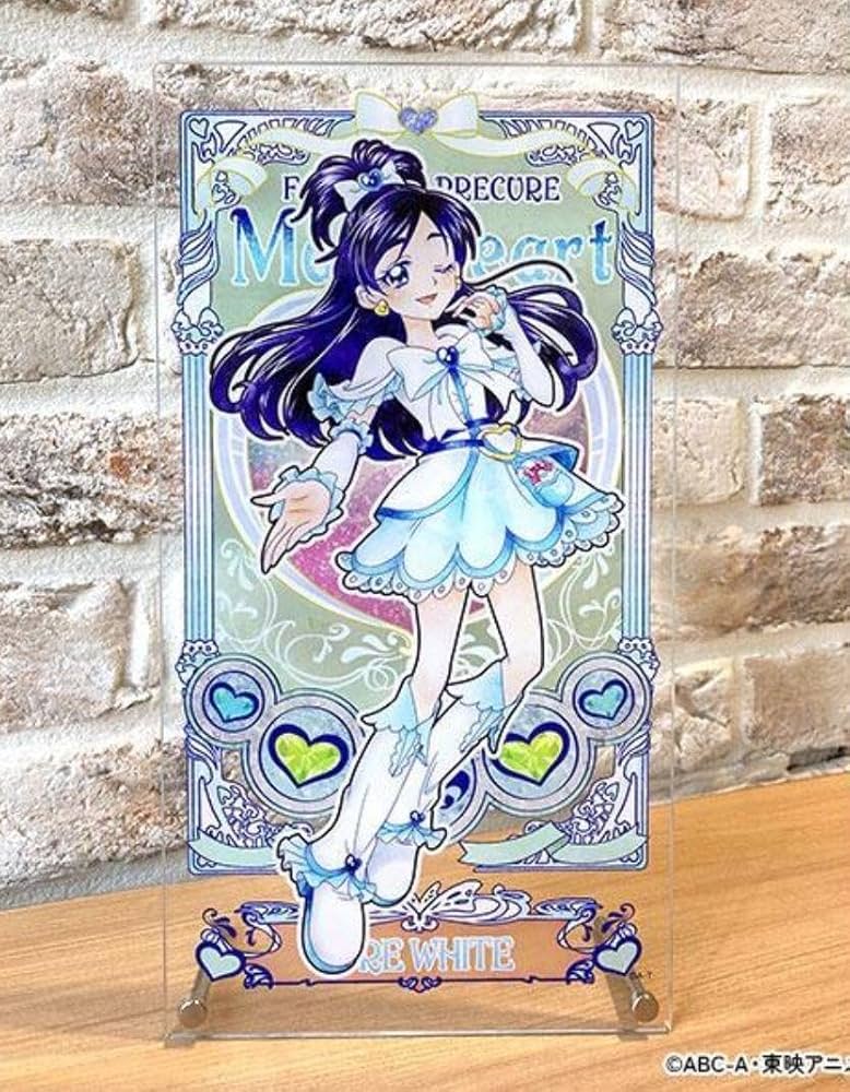 ふたりはプリキュアMaxHeartアクリルアートボード全3種類コンプ