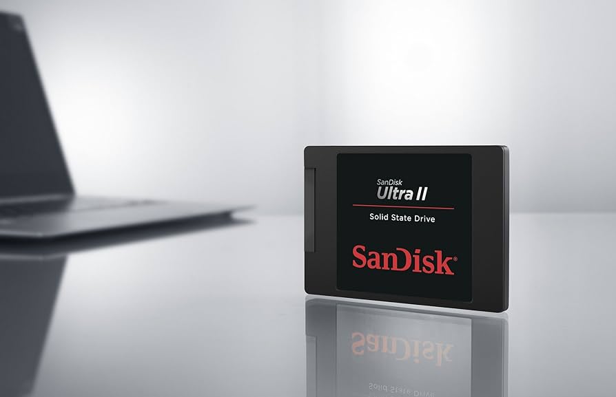 Amazon.com: SanDisk Ultra II 960GB Solid State Drive (SDSSDHII