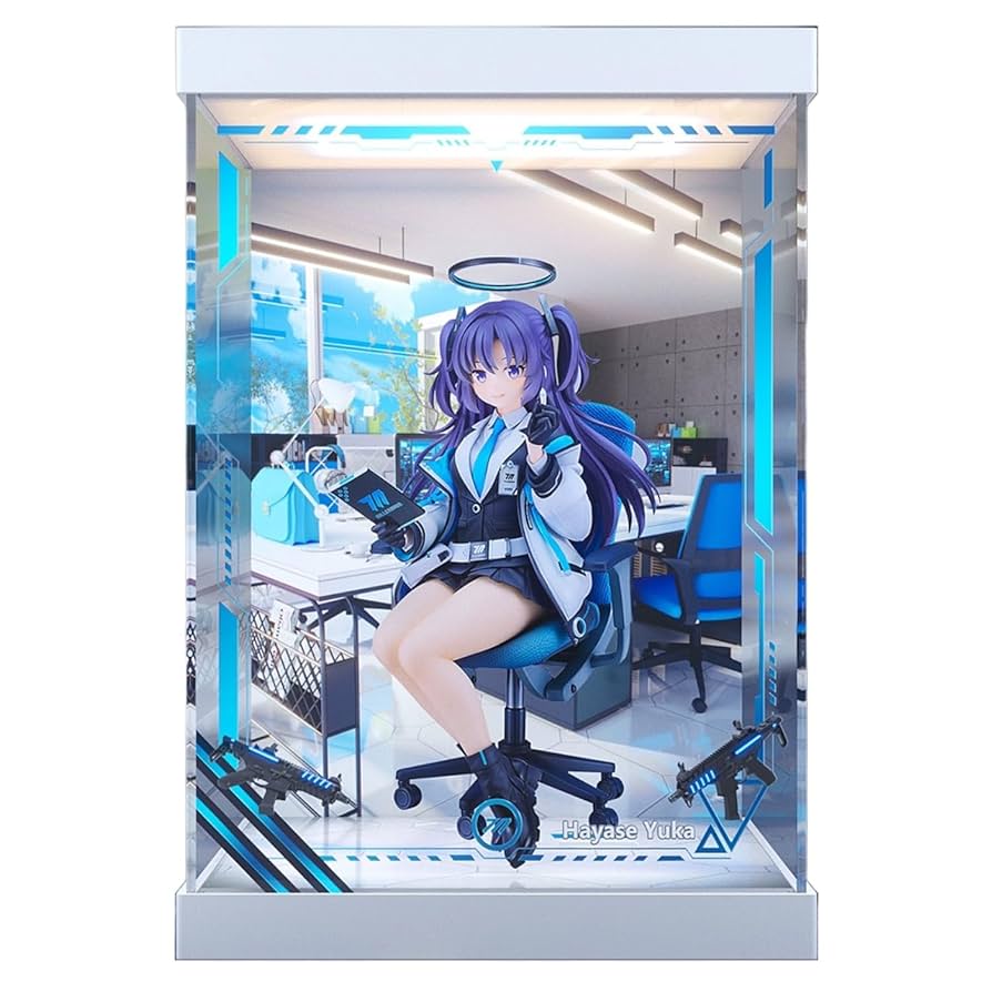 ユウカ ～会計の日常～ ブルーアーカイブ 1/7 フィギュア ブルー