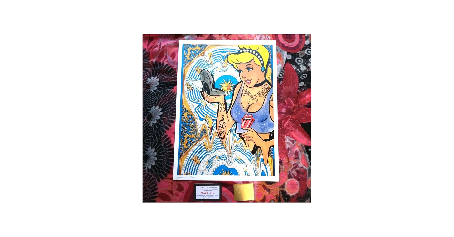 Amazon.co.jp: death nyc 世界100枚ディズマランド シンデレラ