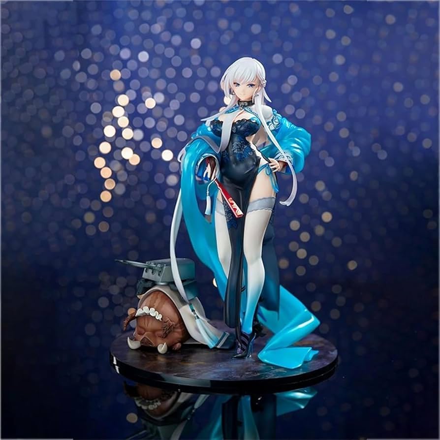 Amazon.co.jp: アズールレーン フィギュア ベルファスト 彩雲の薔薇Ver