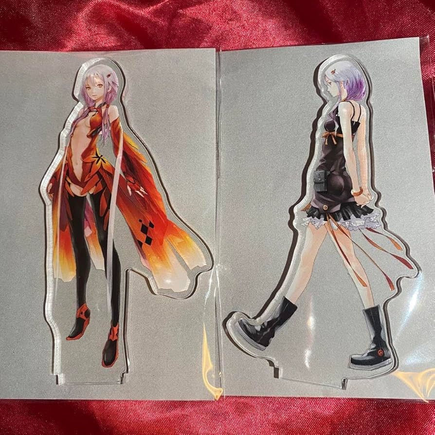 ☆クロスの特典付き☆ギルティクラウン 楪いのり EGOIST アートブック