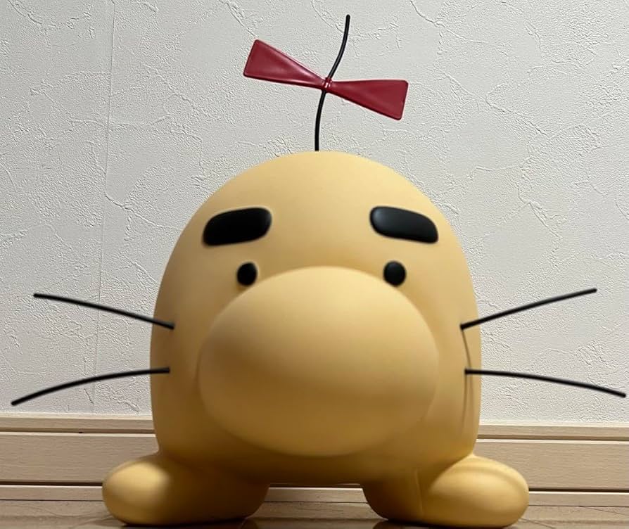 MOTHER2～ギーグの逆襲～ スーパーDX どせいさん ソフビフィギュア