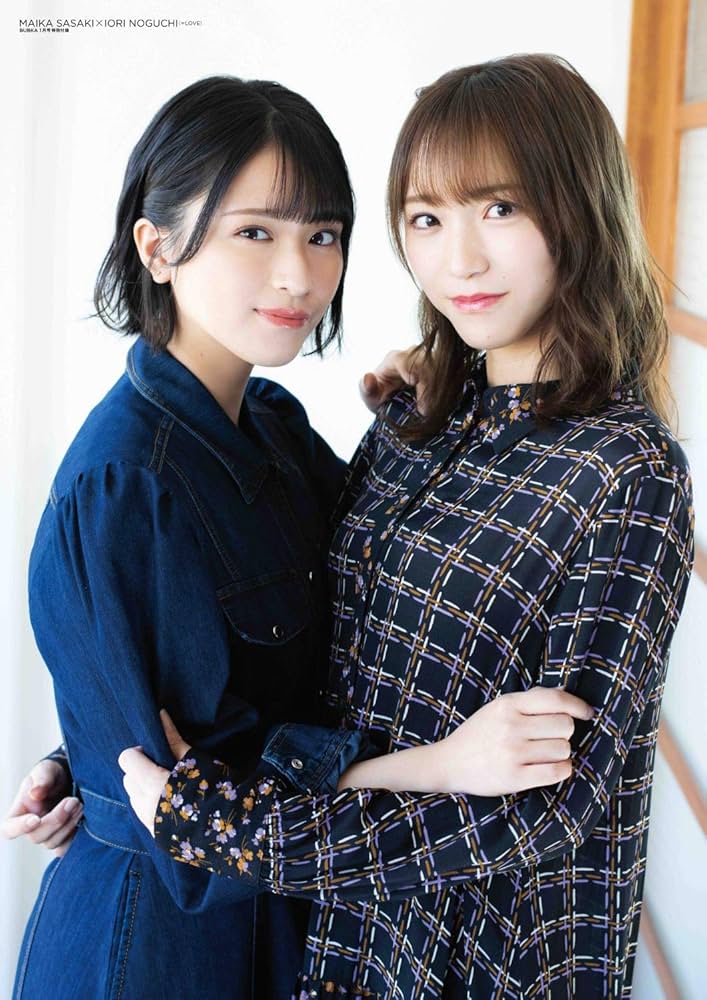 最終値下げ イコールラブ 佐々木舞香 野口衣織 直筆 生写真