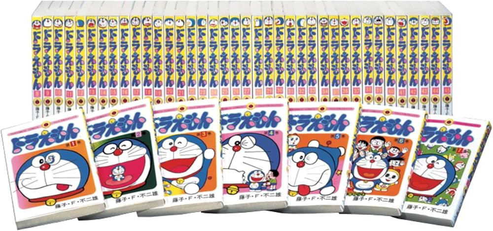 ドラえもん 1～45巻 漫画 全巻セット 完結 セール てんとう虫