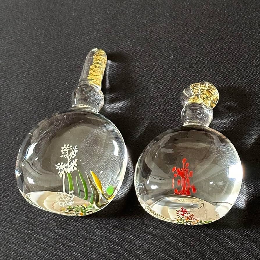 金津沙矢香 お雛様 ガラス雛