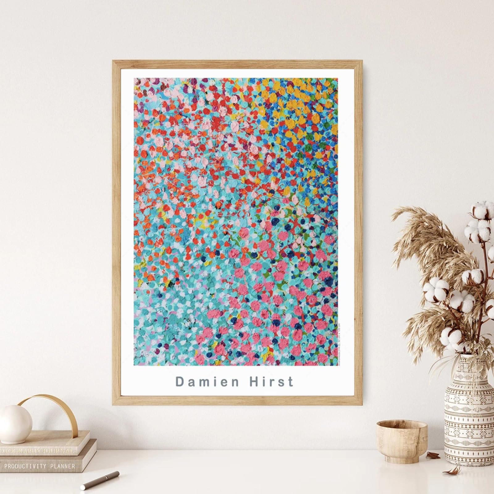 限定特殊マット額装品/ダミアン・ハースト/ダイヤモンドスカル02 限定