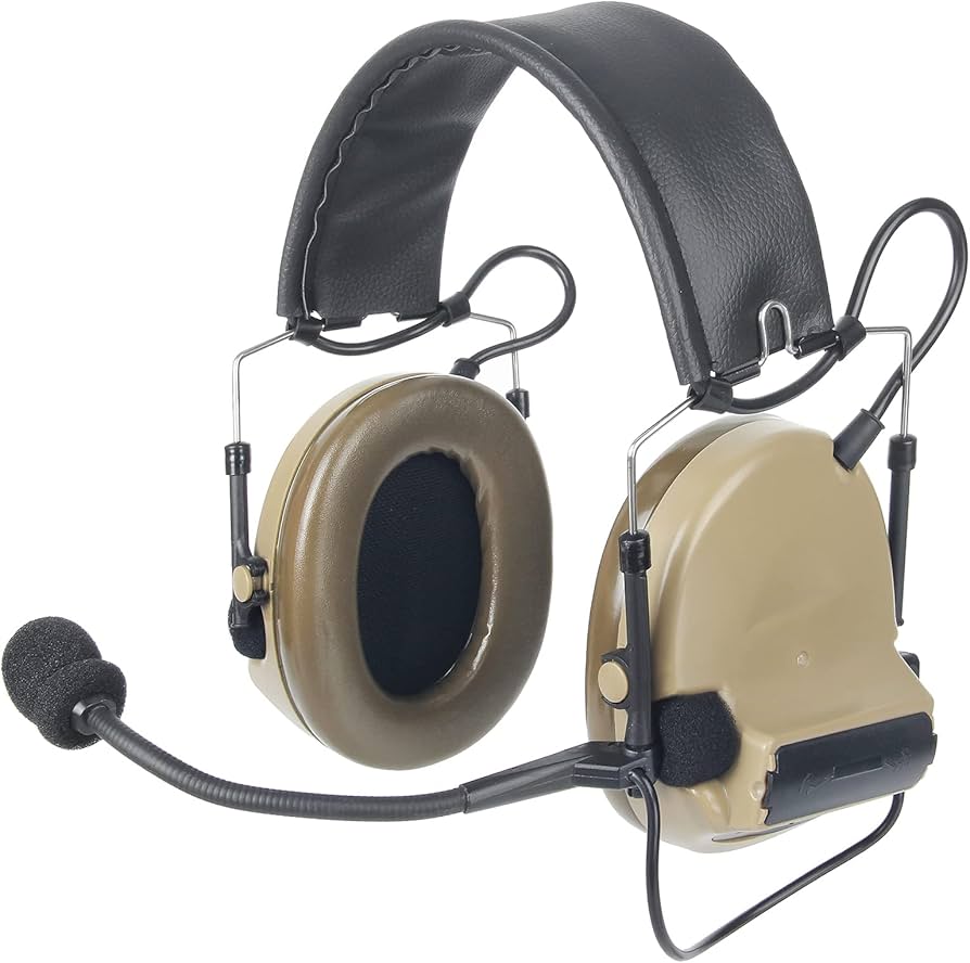 Amazon | ZTAC Comtac II 戦術ヘッドセット すべてのZ-TACシリーズPTT