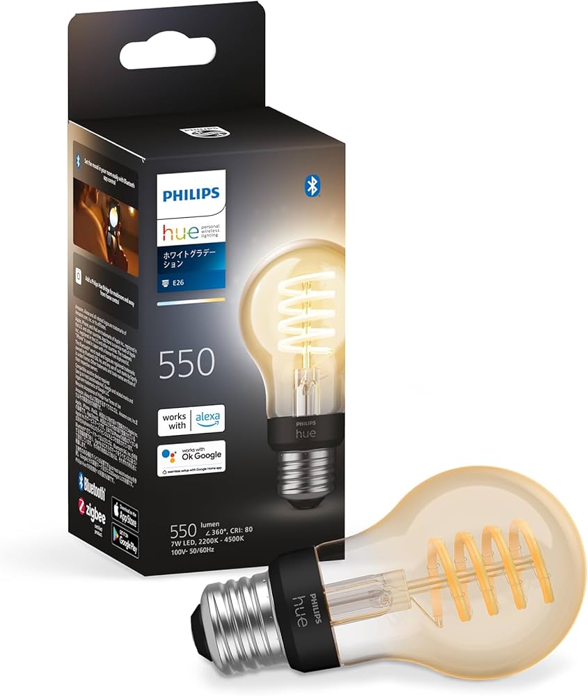 Philips hue スマートLED電球 7個セット E26 Hue（Philips） PHILIPS