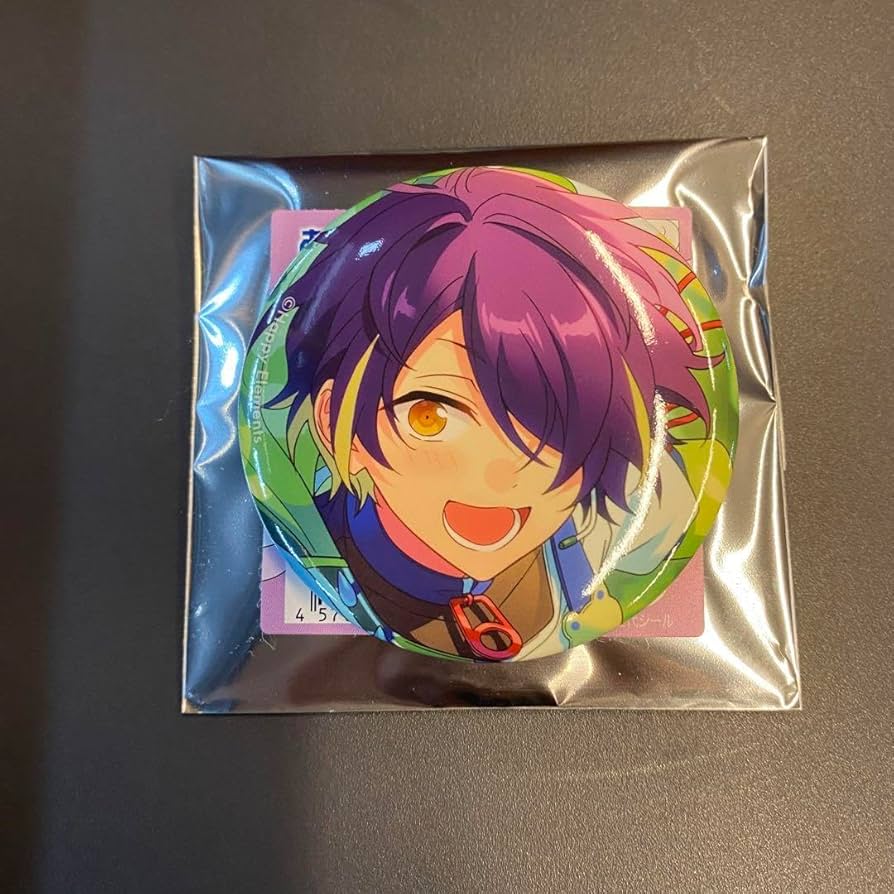 あんスタ 仙石 忍 テーマスカウト 缶バッジ idol 【公式通販】