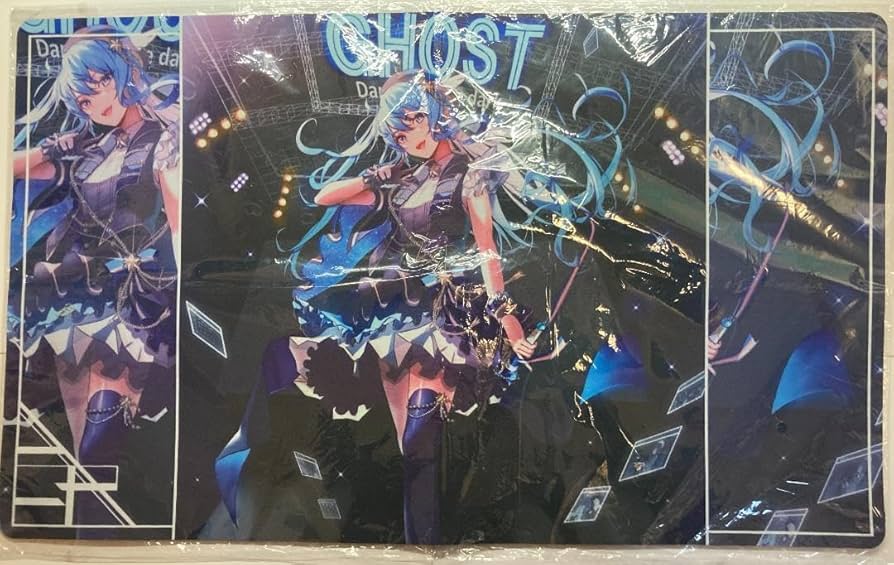 混沌の女神様 ホロライブ スリーブ プレイマット 泥棒建設 B 混沌の女