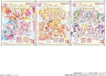 Amazon | プリキュア 色紙ART-20周年special-2 (10個入) 食玩