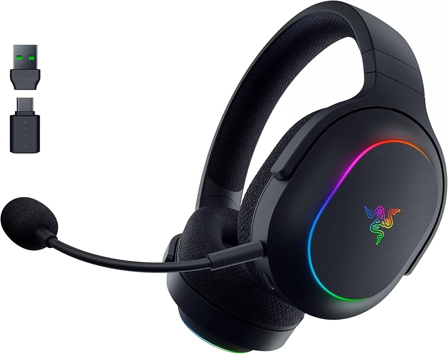 Amazon.co.jp: Razer レイザー Barracuda X Chroma 黒 ワイヤレス