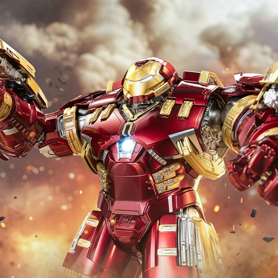 高さ約45cm ハルクバスター 色分け済みプラモデル アイアンマン Amazon