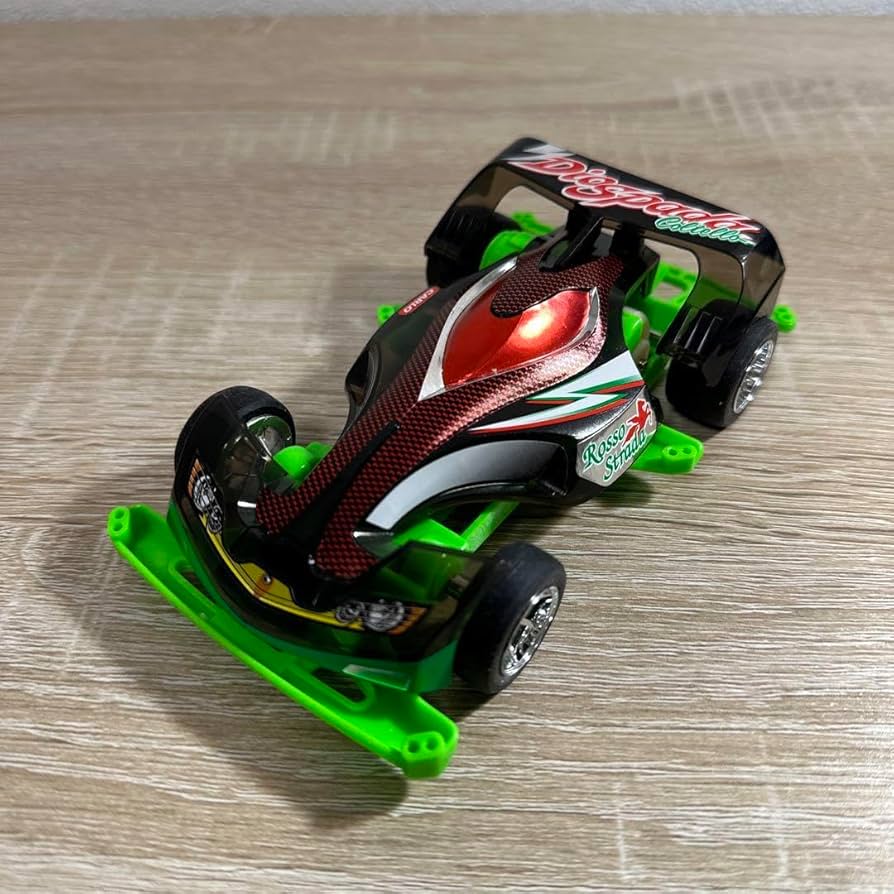 ミニ四駆 ディオスパーダ コルテッロ クリヤーレッド 値下げ不可