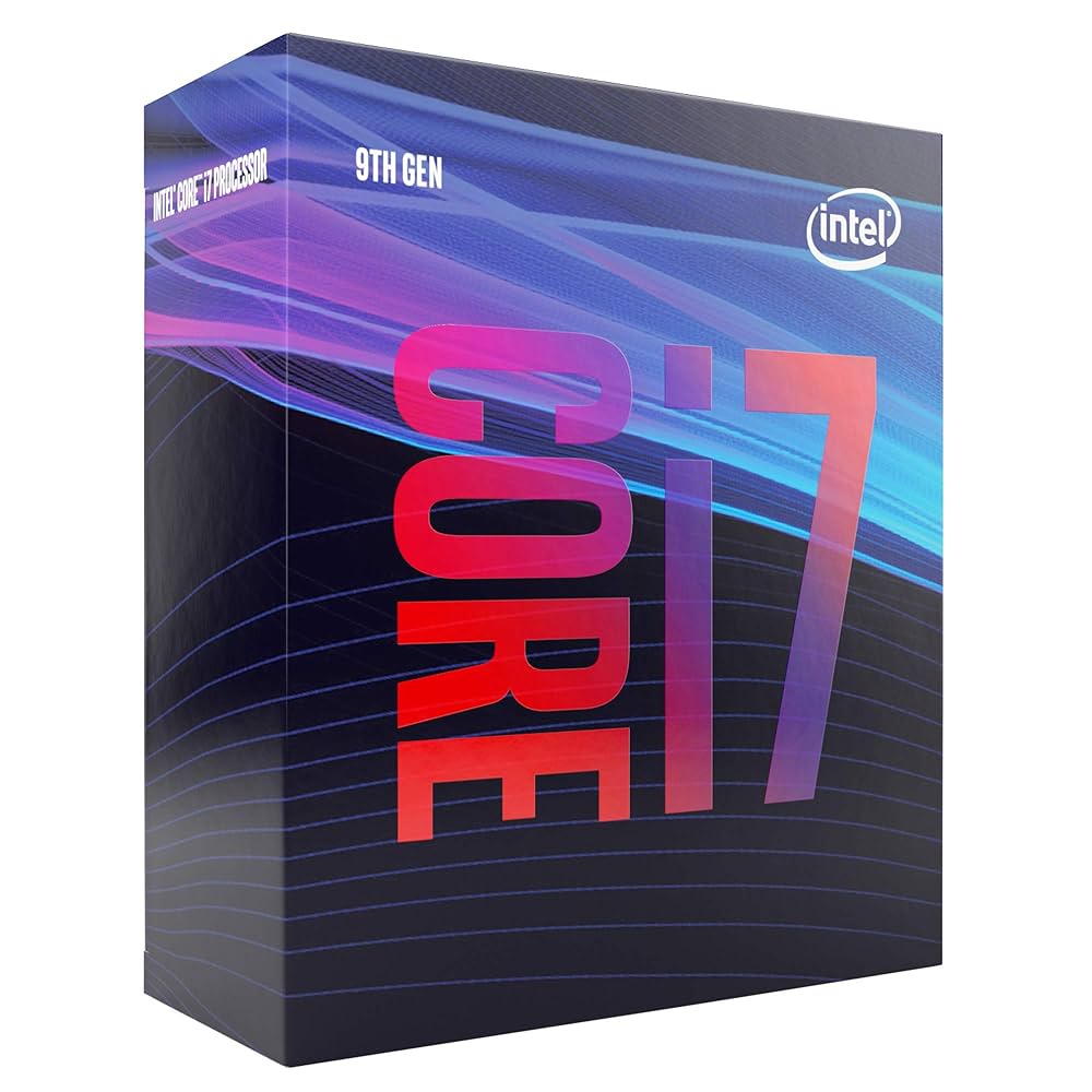 動作確認済】CPU Intel Core i7-9700 【公式通販】