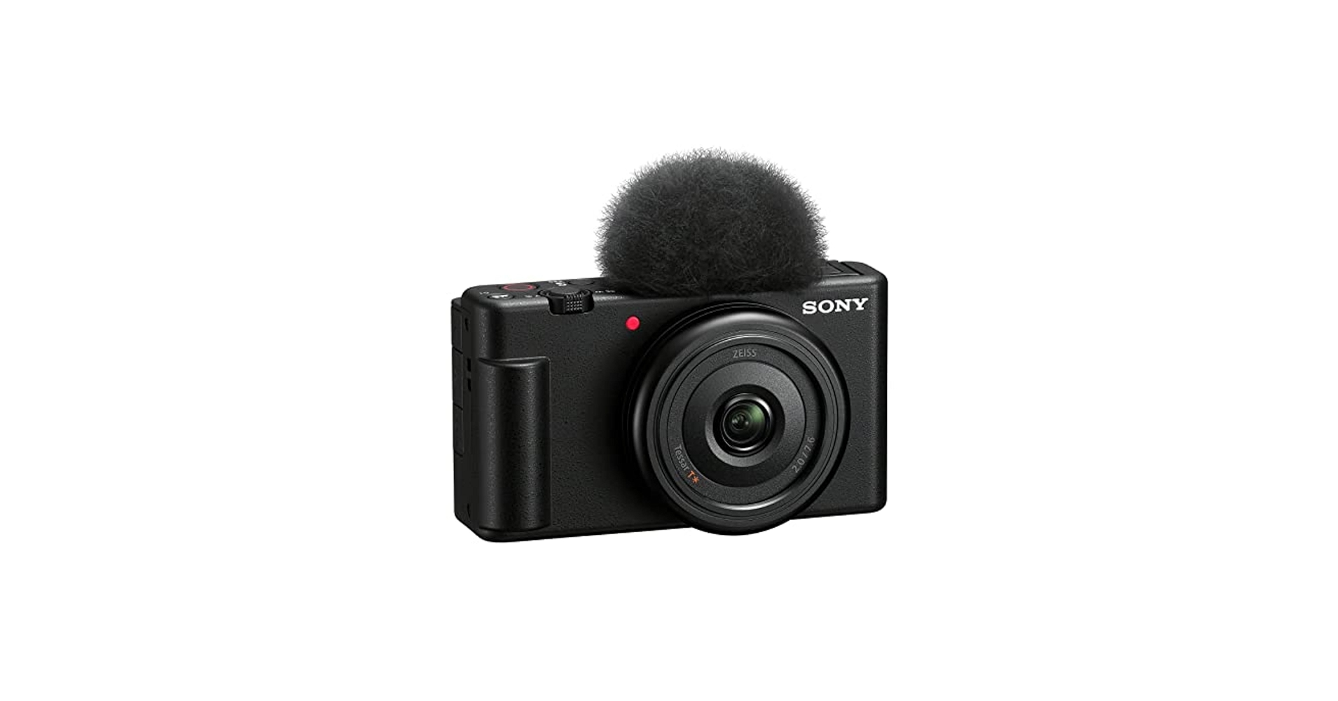 Amazon.com : Sony ZV-1F Vlog Camera for Content Creators and