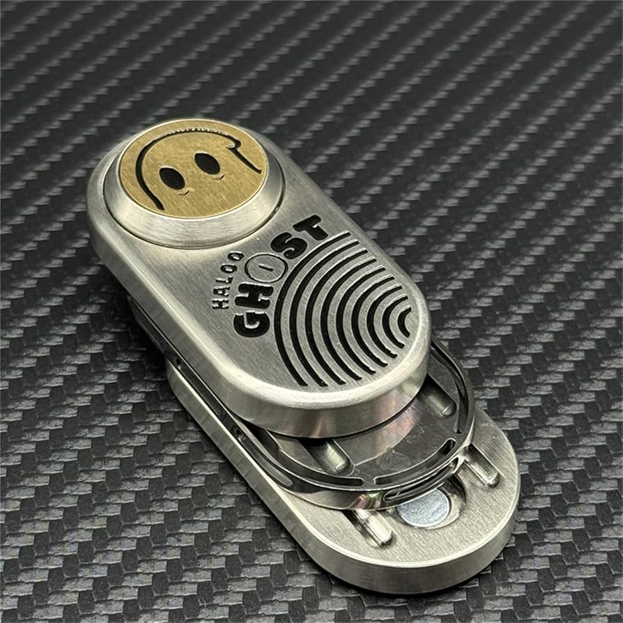 新品発送」音叉 ゴースト2.0 フィジェットトイ スライダー EDC フィ