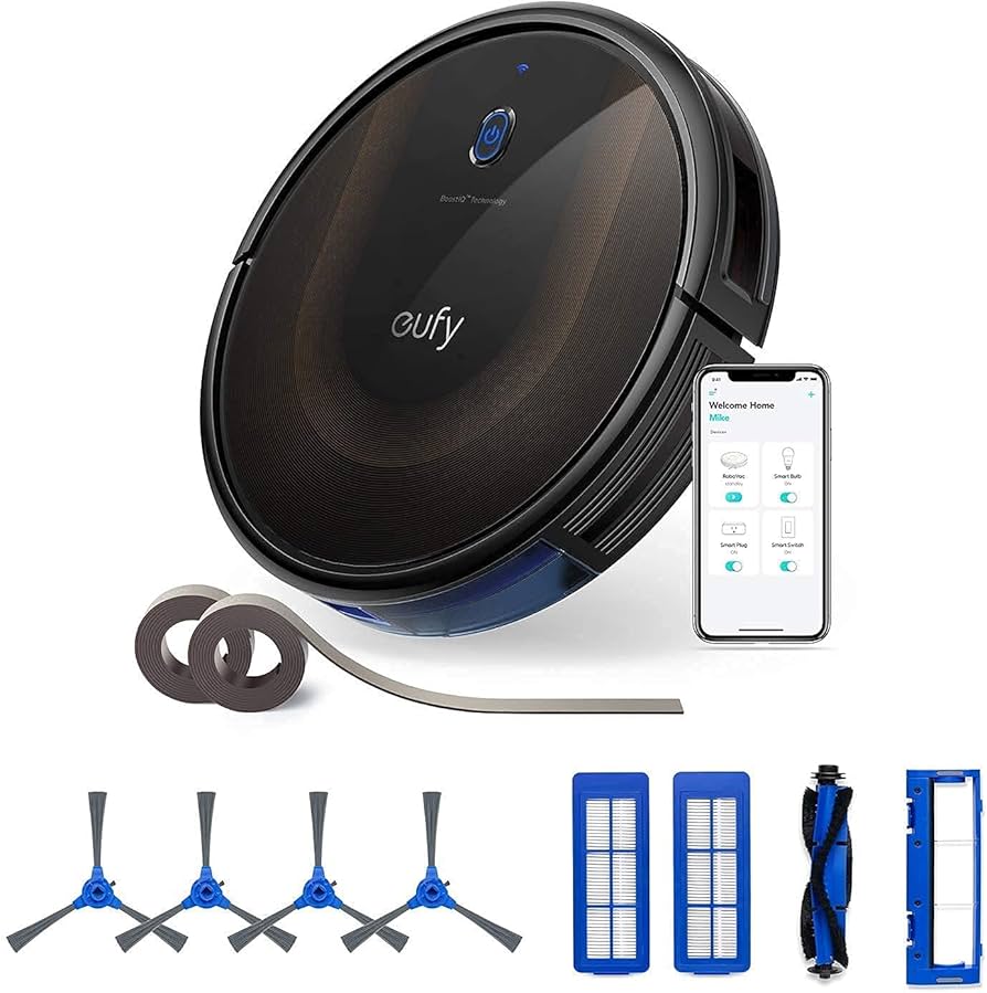 Amazon.com - eufy by Anker, BoostIQ RoboVac 30C MAX, Robot Vacuum