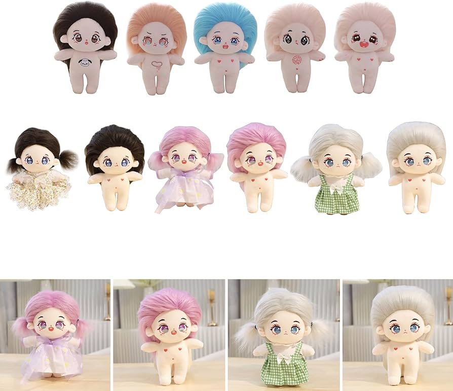 Amazon | アイドル人形ぬいぐるみ K-POP アイドル組み合わせおもちゃ