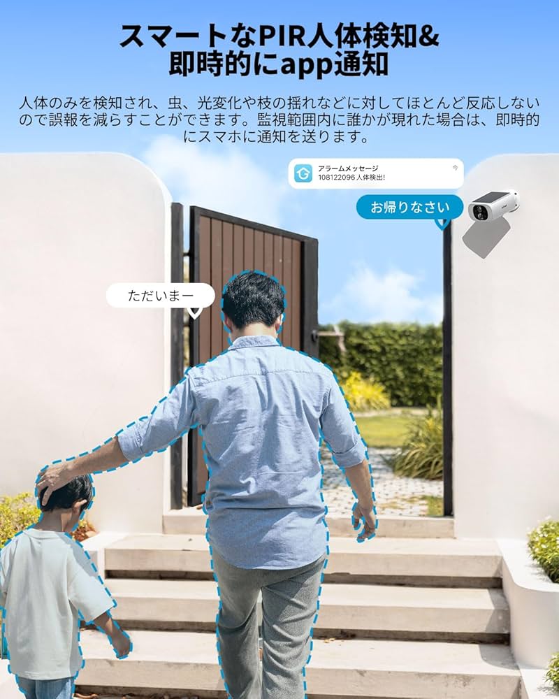 Amazon.co.jp: 【 2026ソーラーパネル一体型・高効率充電】 ieGeek