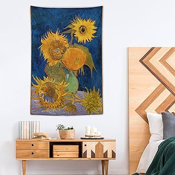 フィンセント・ファン・ゴッホ『 ひまわり(彩美版®）』 | 特殊美術印刷