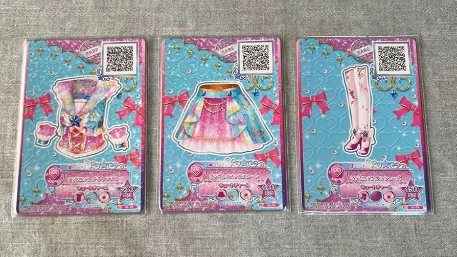 アイカツ！セレクションパック マジカルパステルコーデセット Amazon