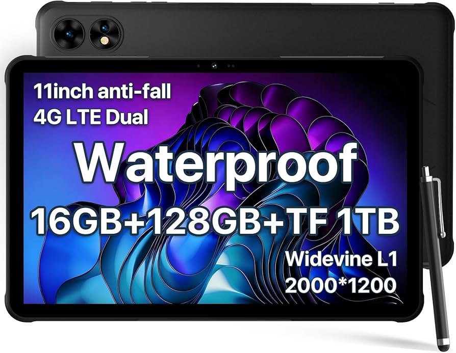 Amazon.com : UMIDIGI 2K 11inch Rugged Tablet Android,Active T1