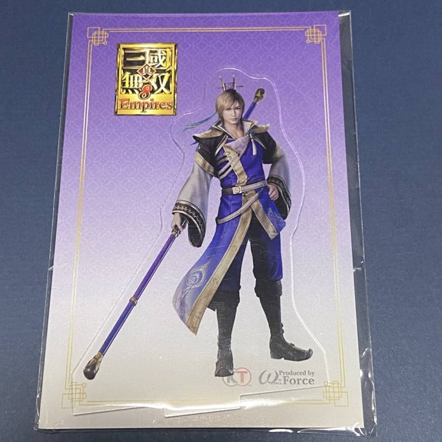 三國無双8 コースターセット 晋 三國無双8 コースターセット 呉 三國