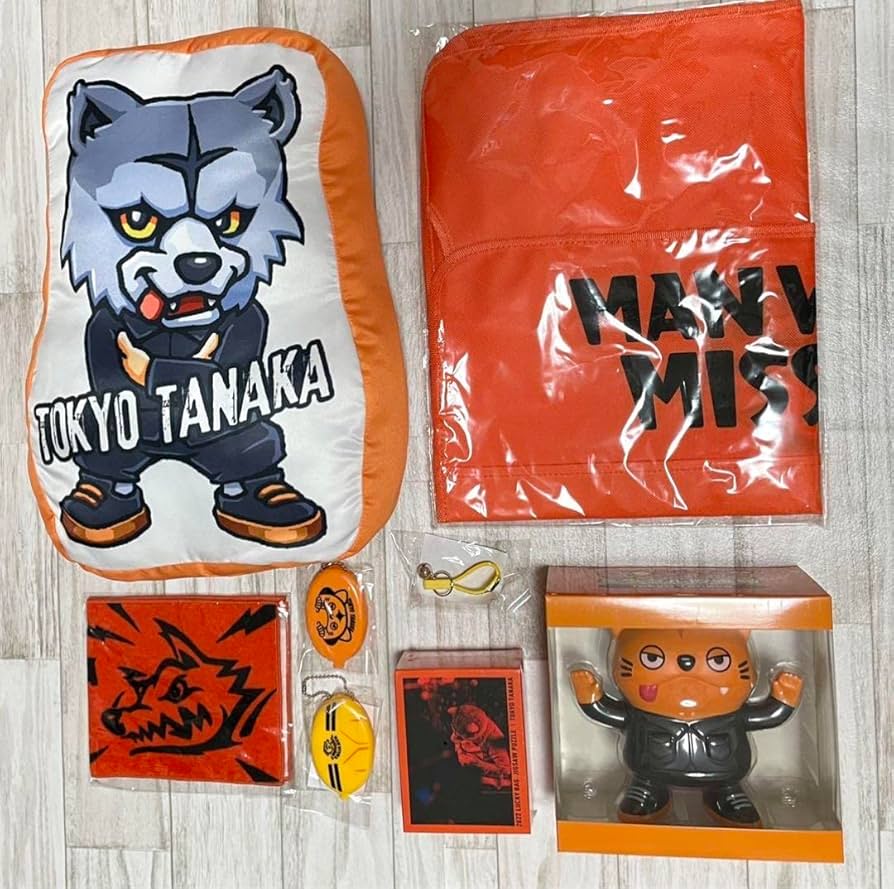 マンウィズ招き狼 TOKYO TANAKA マンウィズ招き狼 TOKYO TANAKA MAN