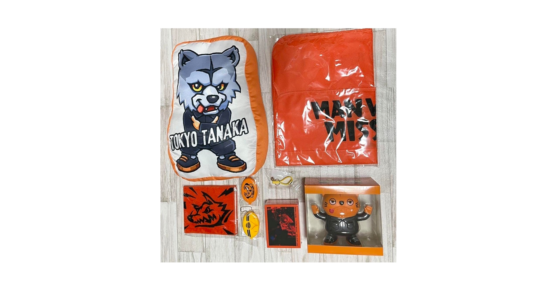 MAN WITH A MISSIONマンウィズ 福袋 2017 トーキョータナカ MAN WITH A