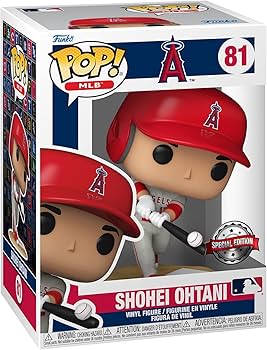 大谷翔平 フィギュア FUNKO POP白ユニ+OYO Sports23pcs Amazon.co.jp