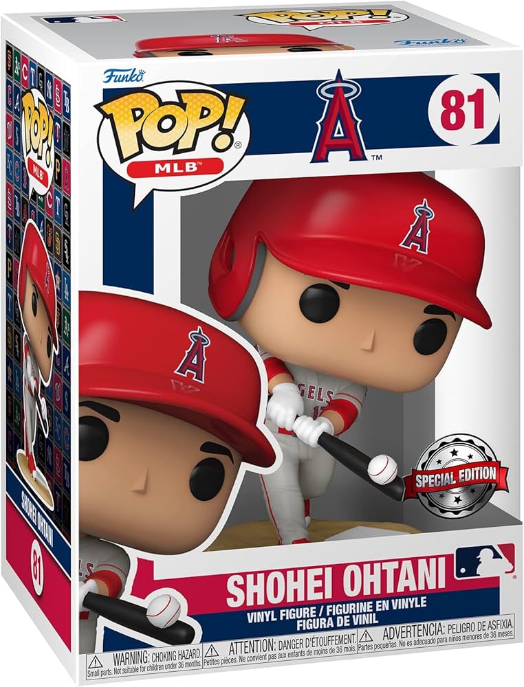 Amazon.co.jp: Funko Pop! ファンコ ポップ MLB(野球) エンゼルス