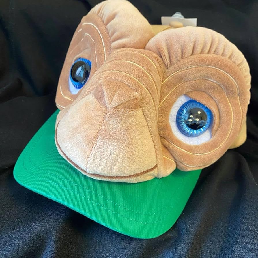 Amazon.co.jp: ET キャップ USJ ユニバ E.T イーティ : ホーム＆キッチン